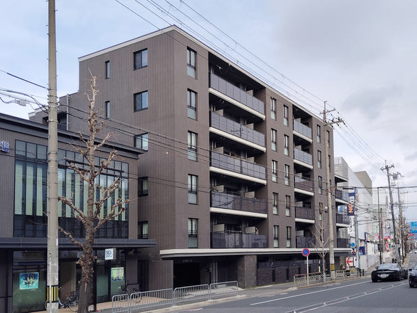 【シャリエ京都円町】外観