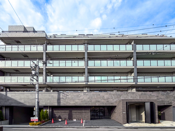 【エスリード西大寺ザ・レジデンス】外観