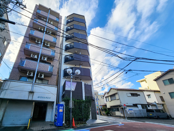 【プレセダンヒルズ白金高輪】外観