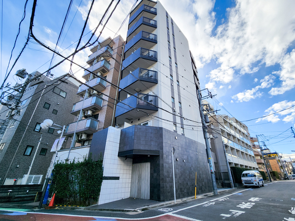 【プレセダンヒルズ白金高輪】外観