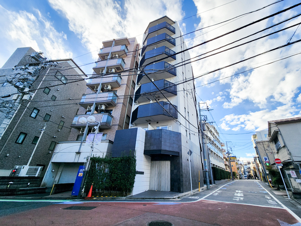 【プレセダンヒルズ白金高輪】外観 【プレセダンヒルズ白金高輪】外観