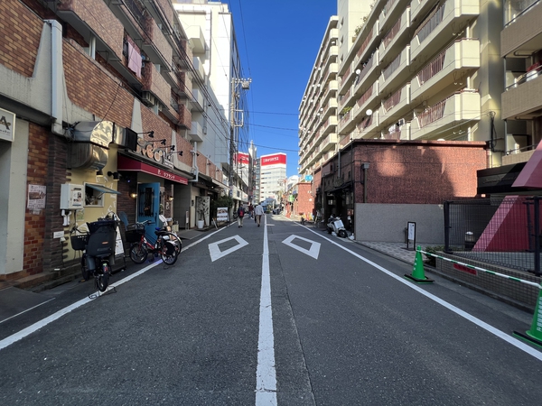 【コンドミニアム大森】前面道路