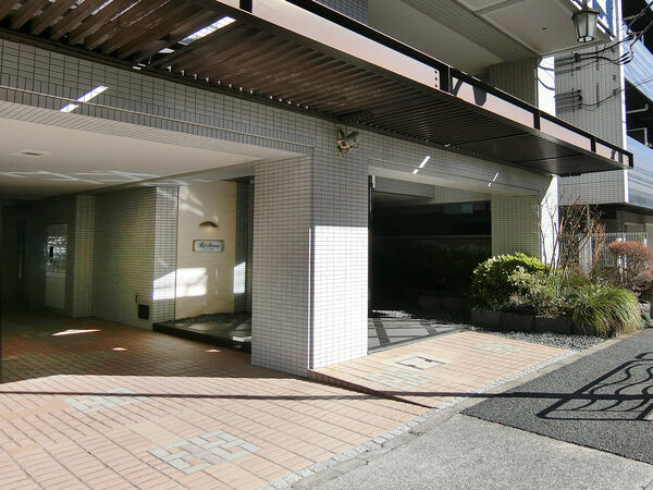 【リドレス門前仲町】エントランス