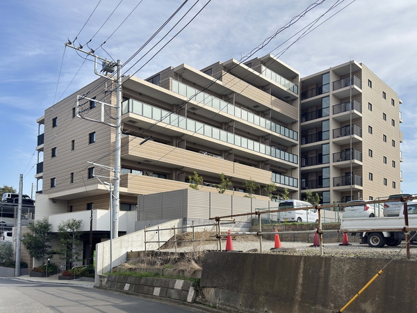 【サンクレイドル津田沼Ⅱ】外観