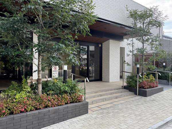 【サンクレイドル津田沼Ⅱ】エントランス