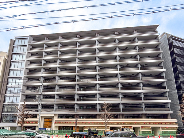 【ブランズ京都河原町通】外観