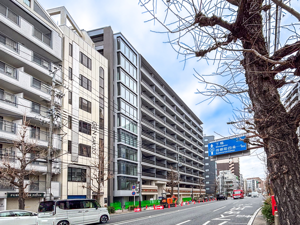 【ブランズ京都河原町通】外観