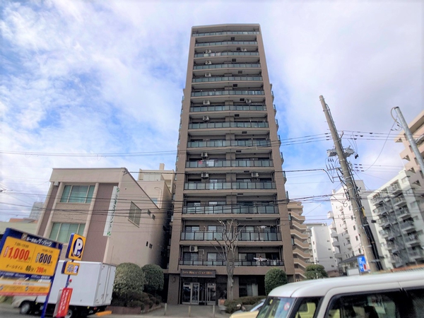 【ライオンズマンション定禅寺通】外観写真