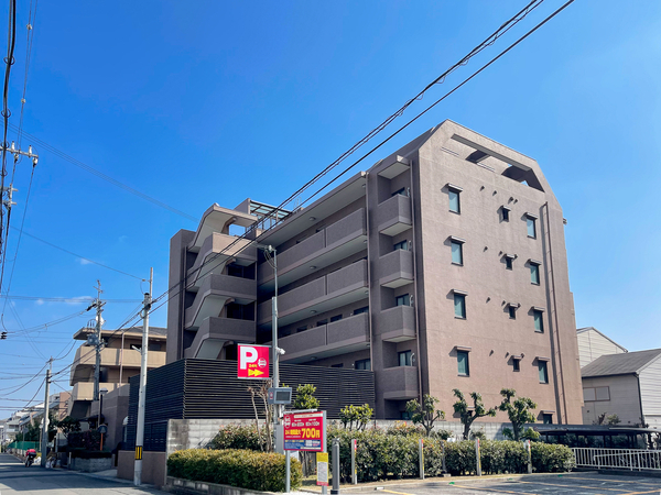 【コスモ住吉川西】外観 【コスモ住吉川西】外観