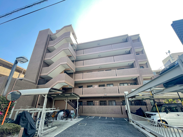 【コスモ住吉川西】外観 【コスモ住吉川西】外観