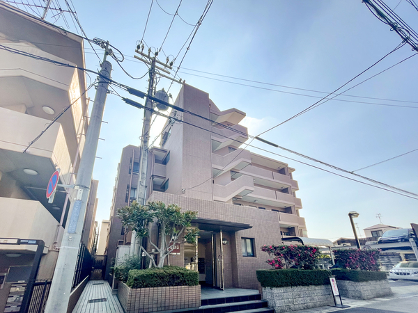 【コスモ住吉川西】外観 【コスモ住吉川西】外観