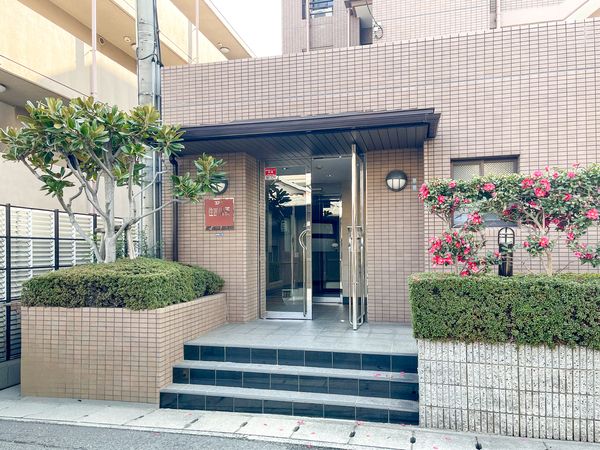 【コスモ住吉川西】エントランス 【コスモ住吉川西】エントランス