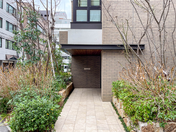 【グランドメゾン紅梅町】エントランス 【グランドメゾン紅梅町】エントランス