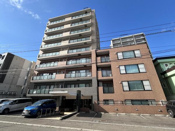 【ラピス平岸ステーション】外観1 【ラピス平岸ステーション】外観1