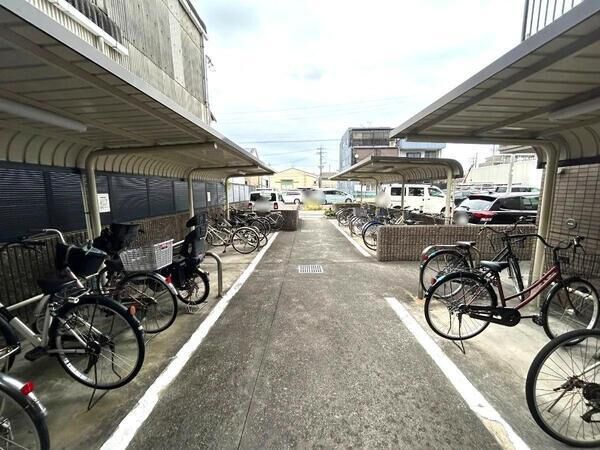 【ライオンズマンション太平通】駐車場 【ライオンズマンション太平通】駐車場
