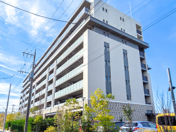 【デュオセーヌさいたまサウス】外観