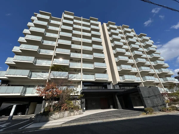 【パレストリッツガーデン百道】外観