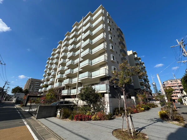 【パレストリッツガーデン百道】外観