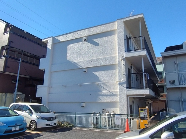 【綱島ハイム】外観 【綱島ハイム】外観