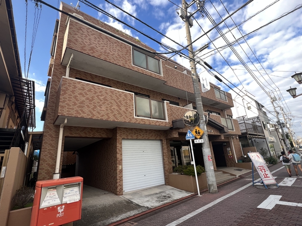 【ライオンズマンション大森中央】外観２