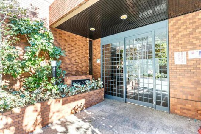 【東岡本ハウス】エントランス 【東岡本ハウス】エントランス