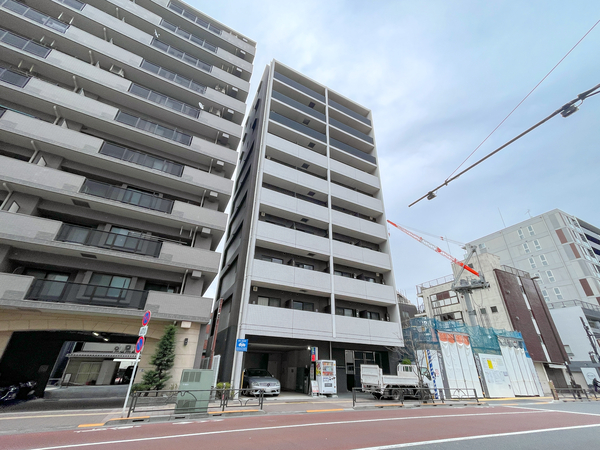 【LEXE日暮里id】外観