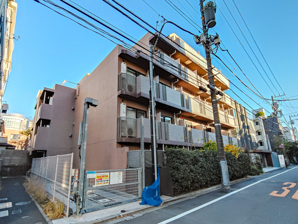 【スカイコート渋谷北参道】外観 【スカイコート渋谷北参道】外観