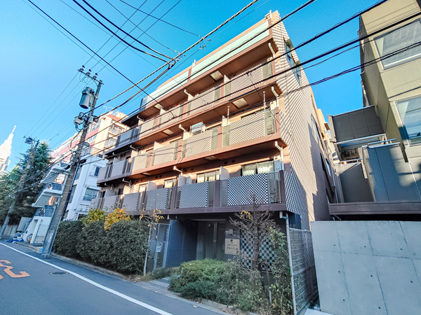 【スカイコート渋谷北参道】外観 【スカイコート渋谷北参道】外観