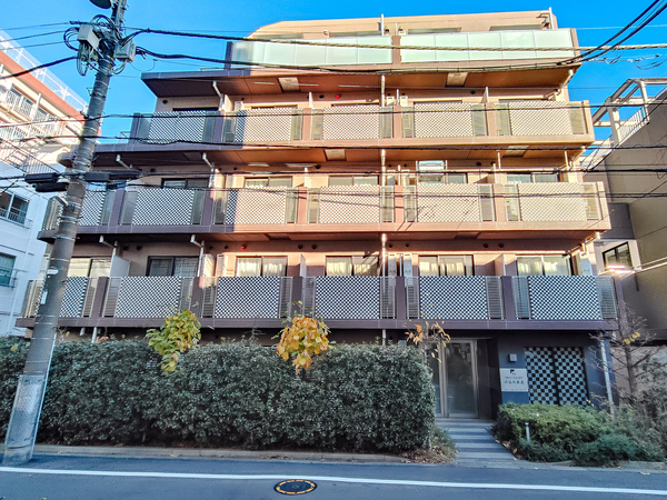 【スカイコート渋谷北参道】外観 【スカイコート渋谷北参道】外観