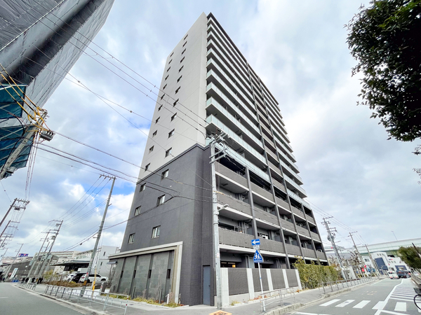 【メイツ御幣島グリーンプロムナード】外観