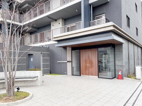 【メイツ御幣島グリーンプロムナード】エントランス