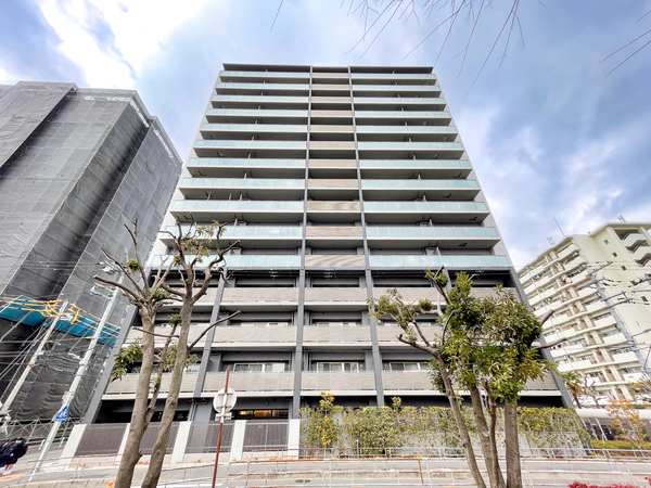 【メイツ御幣島グリーンプロムナード】外観