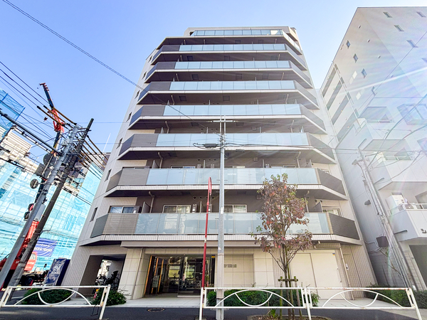 【クレイシア・ヴァースクレイシア両国レジェール】外観 【クレイシア・ヴァースクレイシア両国レジェール】外観