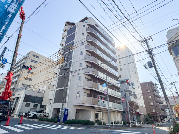 【クレイシア・ヴァースクレイシア両国レジェール】外観 【クレイシア・ヴァースクレイシア両国レジェール】外観