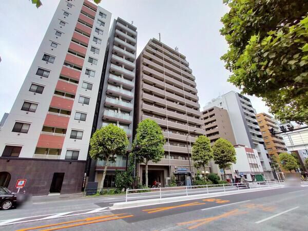 【メゾン・ド・ヴィレ日本橋浜町】外観写真