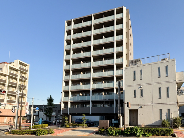 【パティーナ十条Duo】外観