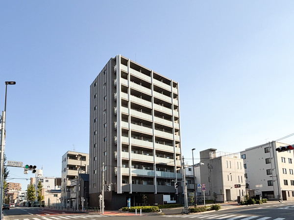 【パティーナ十条Duo】外観