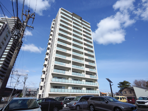 【レゾンシティ刈谷銀座】外観