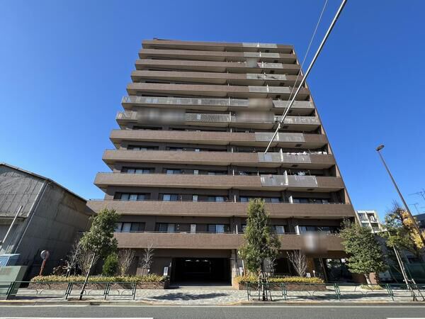 【コスモ東砂シティフォルム】外観