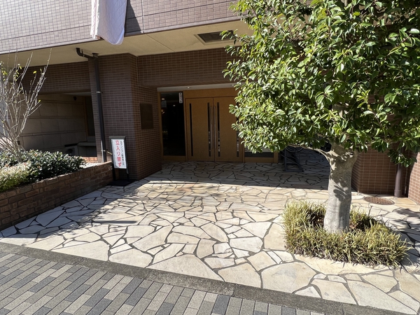 【コスモ東砂シティフォルム】エントランス