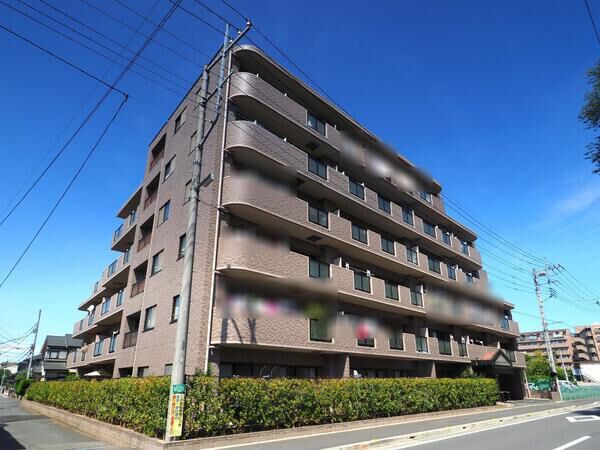 【レクセルマンション大宮日進第2】外観 【レクセルマンション大宮日進第2】外観