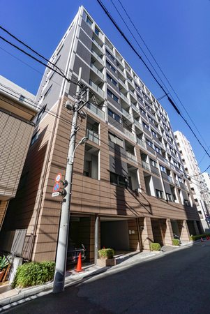 【ルジェンテ・リベル日本橋濱町】外観写真
