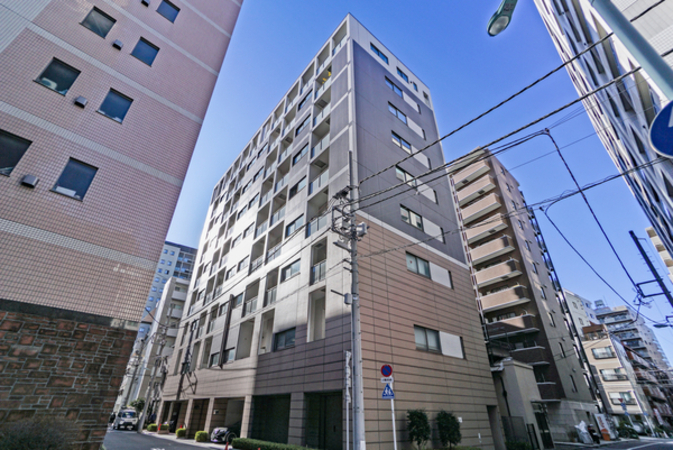 【ルジェンテ・リベル日本橋濱町】外観写真