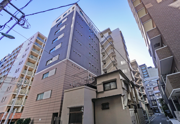 【ルジェンテ・リベル日本橋濱町】外観写真 【ルジェンテ・リベル日本橋濱町】外観写真