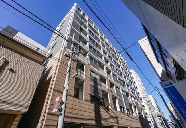 【ルジェンテ・リベル日本橋濱町】外観写真