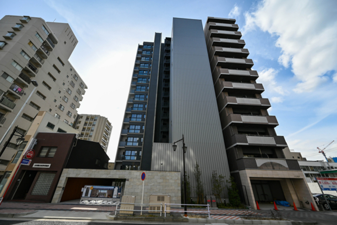 【パークホームズ池下】外観 【パークホームズ池下】外観