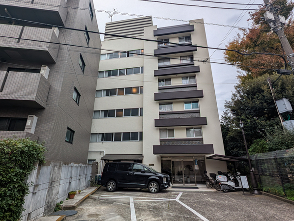 【中野薬師マンション】外観