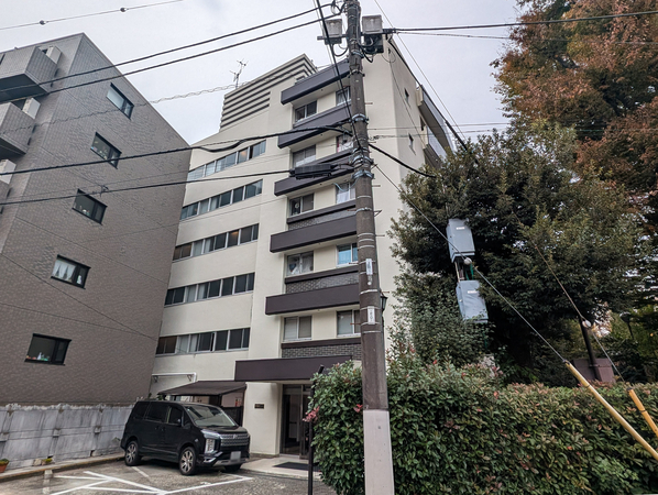 【中野薬師マンション】外観