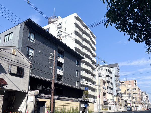 【藤和シティコープ四条西洞院2】外観