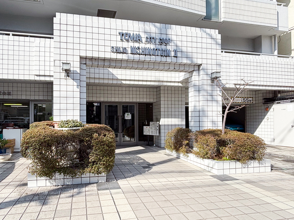 【藤和シティコープ四条西洞院2】エントランス